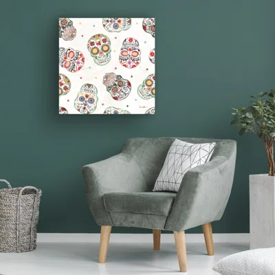 Anne Tavoletti 'Farm Signs Pattern IIIA' Canvas Art