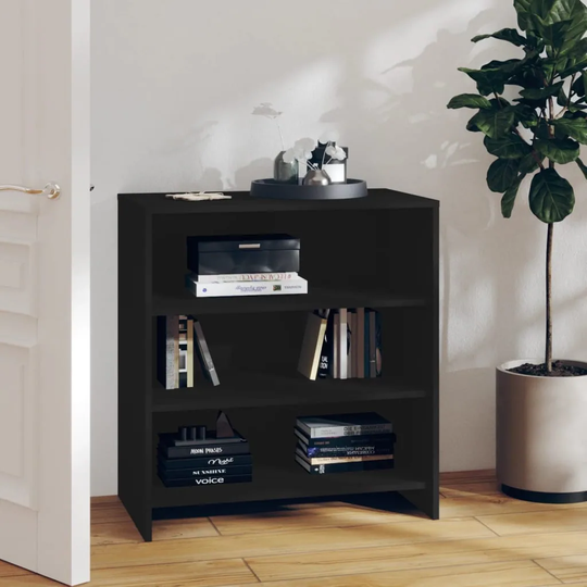 Sideboard Black 27.6"x15.9"x29.5" Engineered Wood