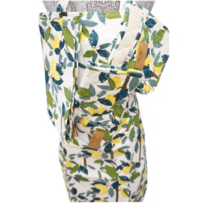 Kitchen Chef Floral Apron