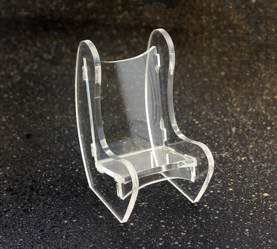 Lucite Arcade Chair - 116 Scale Miniature Modern Furniture