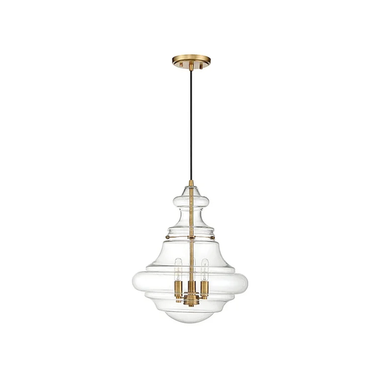 Trade Winds Clara 2-Light 18" Pendant