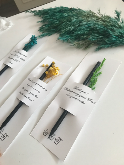Wedding Favor For Guest, Bulk Gifts, Funeral Favor, Baptism Anniversary Gift, Gift For Staff, Thank You Card, Pencil