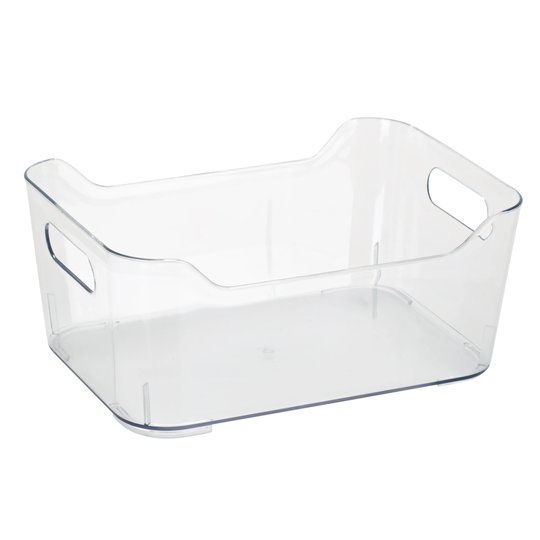 Simplify 2 Pack Medium Storage Tote Bin - 9.8" x 7" x 4.1"