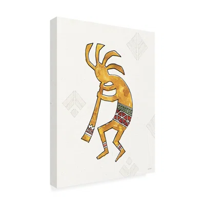 Anne Tavoletti 'Southwest Flair III' Canvas Art