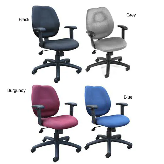 Boss Ergonomic Mid-back Office Chair
