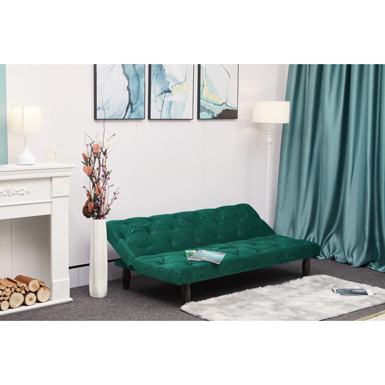 Sofa converts into sofa bed