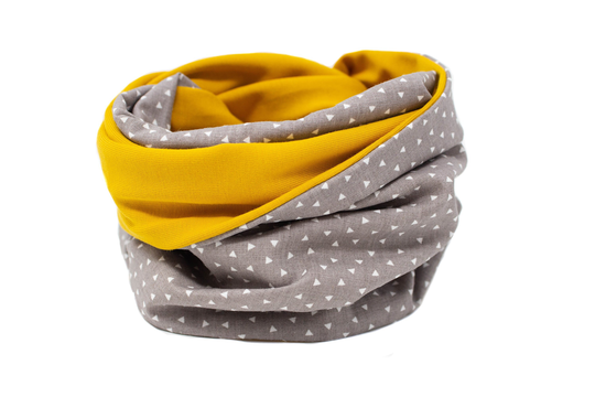 Loop Scarf For Kids Children Triangle
