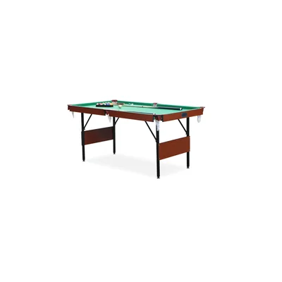 Crucis Folding 5.5' Pool Table