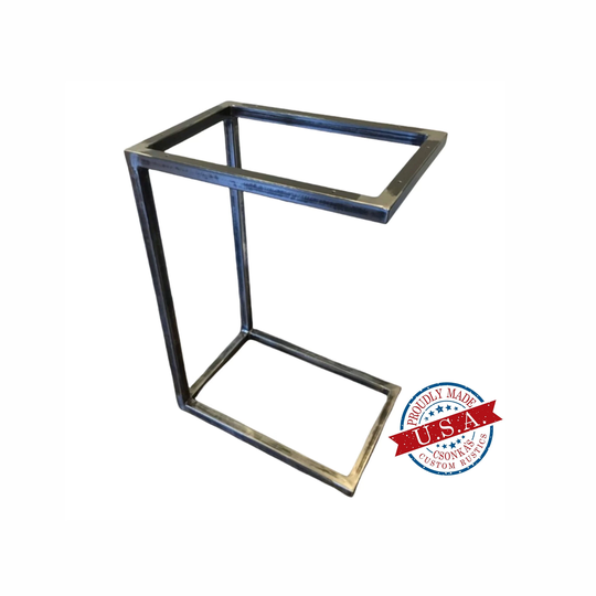 C Table Legs, Pedestal Leg, Console Sofa Coffee Legs, End Side Metal Leg