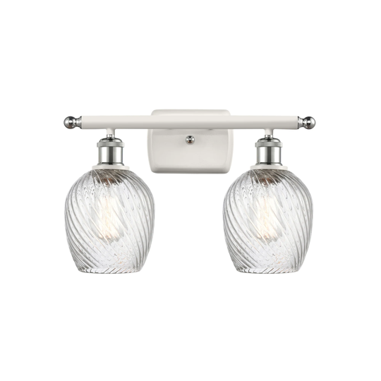 Innovations Lighting Salina 2 Light 16" Wide Bathroom Vanity Light