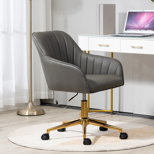 Genuine Leather Office Chair
