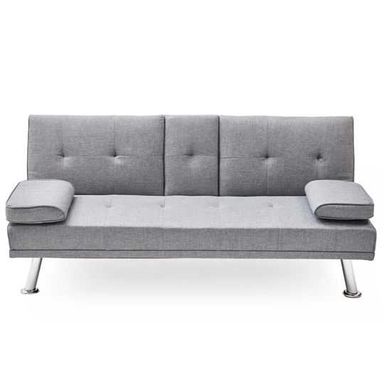 Fabric Multifunctional Folding Sofa Bed Modern Accent Sofa, Loveseat Sofa
