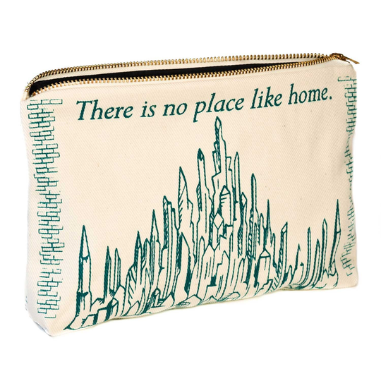The Wonderful Wizard Of Oz Book Pouch - L. Frank Baum, Makeup Bag, Pencil Case, Literary, Lover, Books, Reading