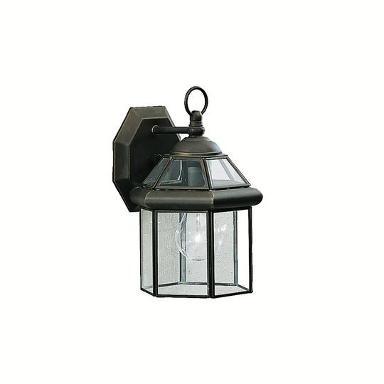 Kichler Lighting Embassy Row Collection 1-light Olde Bronze Outdoor Wall Lantern