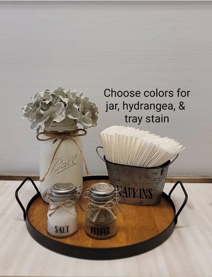 Table Centerpiece, Farmhouse Decor, Gift, Kitchen Island Centerpiece