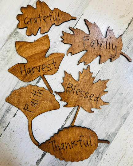 Thanksgiving Table Thankful Grateful Blessed Table Words Thanksgiving Decor Words Family Harvest Faith