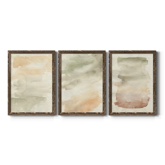 Pastel Gradation I-Premium Framed Canvas - Ready to Hang - Multi-Color