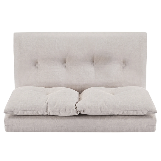 Adjustable Fabric Folding Chaise Lounge Sofa Floor Couch and Sofa