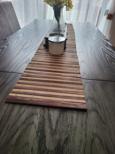 Table Runner Made Out Off Bamboo