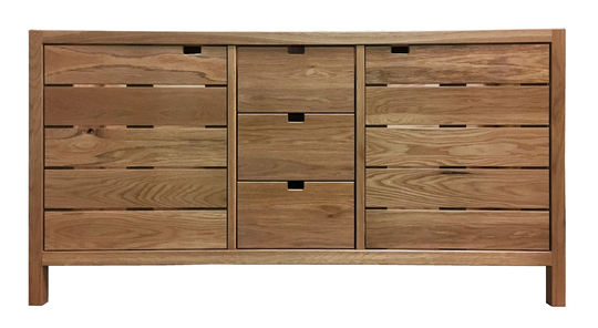 White Oak Bath Vanity