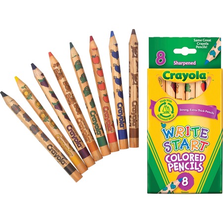 Wholesale Crayola BULK Colored Pencils: Discounts on Crayola Write Start Colored Pencils CYO684108