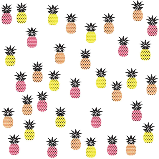 Aloha Pineapple Applique Kit