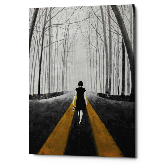 Epic Graffiti 'Into The Blue' by DB Waterman, Canvas Wall Art