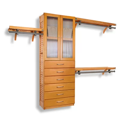 Premier 72" W - 120" W Closet System Reach-In Sets