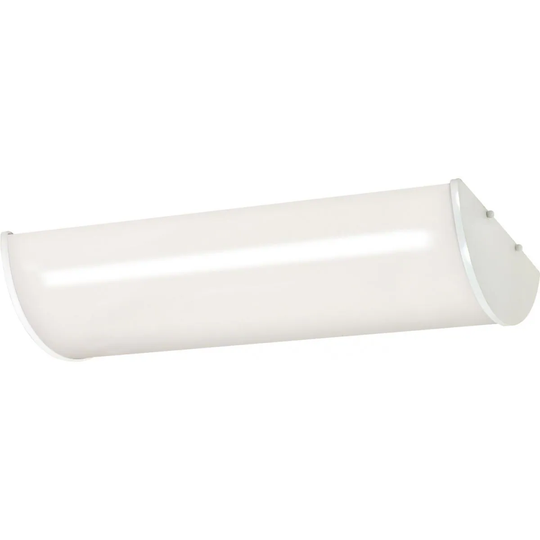 Nuvo Crispo 25" 3 Light Linear Ceiling