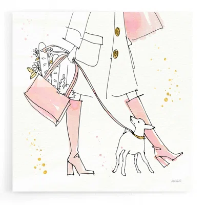 Fashion Feet I by Anne Tavoletti - Unframed Graphic Art