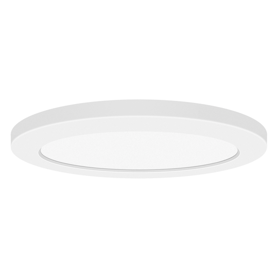 Access Lighting Slim 9.5" LED Flush Mount - White Finish