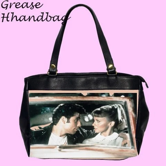 Grease Handbag, 80S, Tote Bag, Tv, 70S Music, Grease, 70's, 70's Fashion, Bags