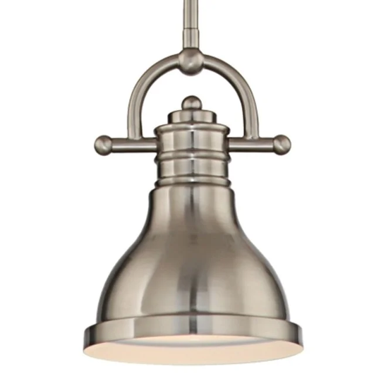 Volume Lighting Single Light 7" Wide LED Mini Pendant
