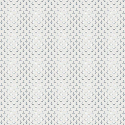 Skagen Anchor 33' L x 21" W Wallpaper Roll