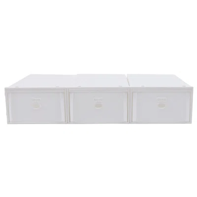 Jerilynn 9.05" Drawer Storage Boxes Stackable Closet Organizer