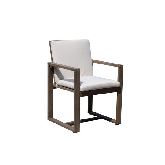 Harbor Dining Chair, Brown