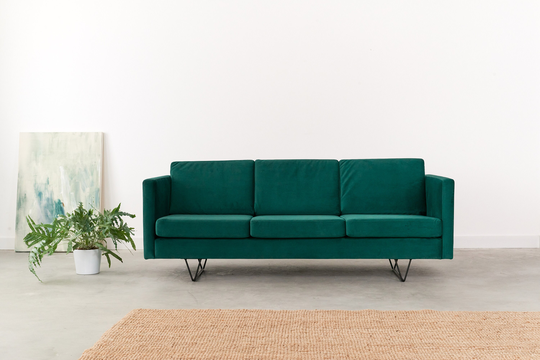Sofa Alta Green, Scandinavian Design