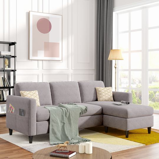 Orisfur. Reversible Sectional Sofa