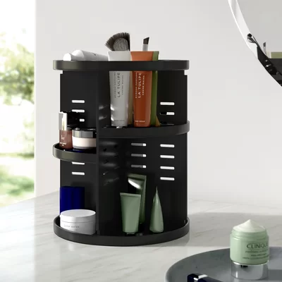 Ellye Rotating Storage Cosmetic Organizer