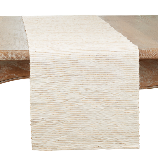Water Hyacinth Design Table Runner - 14"x72"
