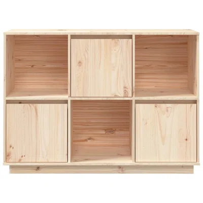Khemisset 45.5" Wide Pine Solid Wood Sideboard