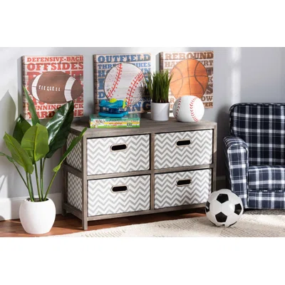 Dzina 4 Drawer Storage Chest