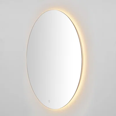 Ashelman Round LED Wall Mirror