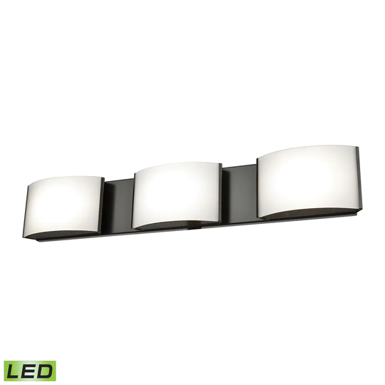 Elk Home Pandora 25.25" Wide 3-Light Vanity Light - Oiled Bronze, BVL913-10-45
