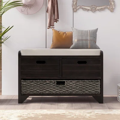 Stasia Drawer Storage Bench