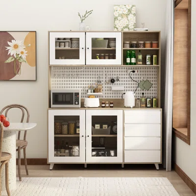 Askham 63" Wide 4 Drawer Sideboard
