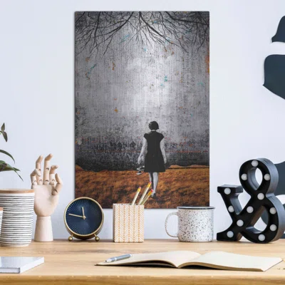 Red Barrel Studio® ''A NEW DAY DAWNS'' By DB Waterman, 24"X36"