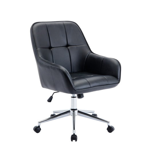 Porthos Home Office Chair, Executive Office Chairs with Armrests