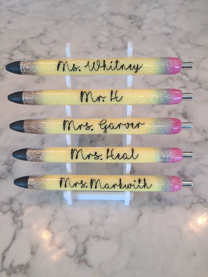Papermate Inkjoy Refillable Gel Pen, Pencil Theme, Teacher Appreciation, School Gift