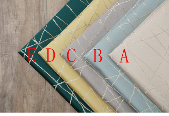 5 Color Jacquard Fabric, Sofa Diy Cosplay Dress Stage By The Yard
